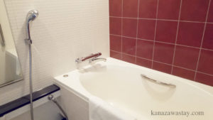 ana金沢のお風呂
