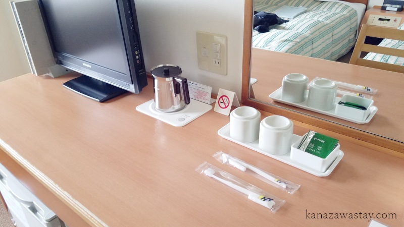 【ハイパーホテル小松】小松駅前の格安ホテルに泊まってきた。