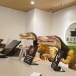 変なホテル金沢香林坊宿泊レビュー 恐竜ロボット