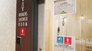 エイトポイントイン金沢 宿泊レビュー　シャワー