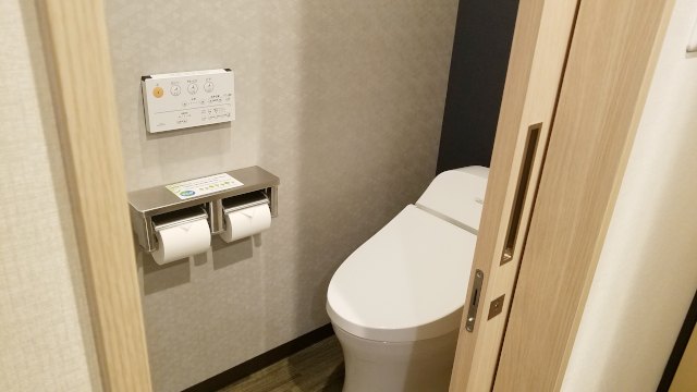 ホテルビスタ金沢のトイレ