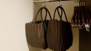 ホテルビスタ金沢の大浴場用バッグ