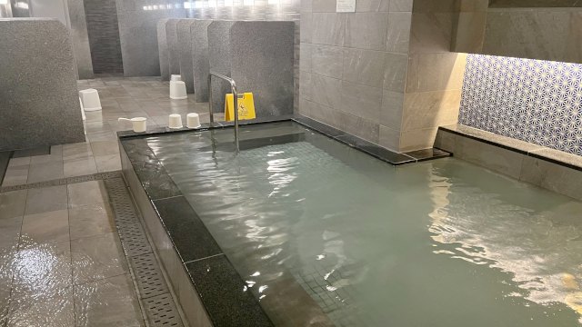 ホテルビスタ金沢の大浴場