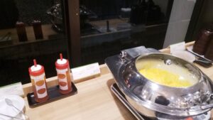 ホテルエコノ東金沢の朝食