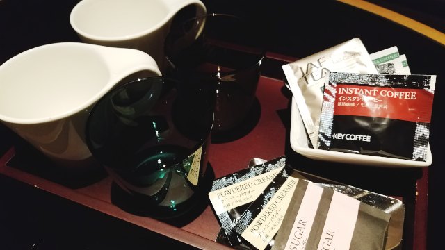 ココホテル金沢香林坊　コーヒー