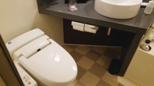 ココホテル金沢香林坊のトイレ