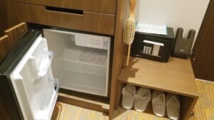 ホテルフォルツァ金沢の冷蔵庫