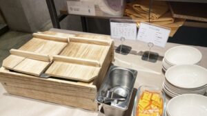 ダイワロイネットホテル金沢駅西口の朝食はピザ屋