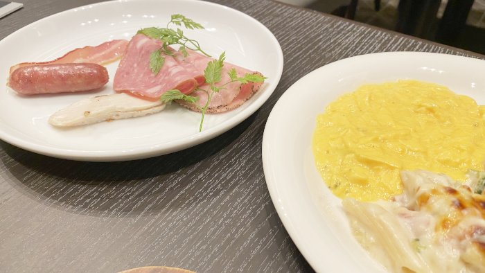 ココホテル金沢の朝食　ブログ