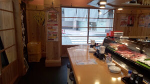 や台ずし 金沢本町に行ってきたときの写真