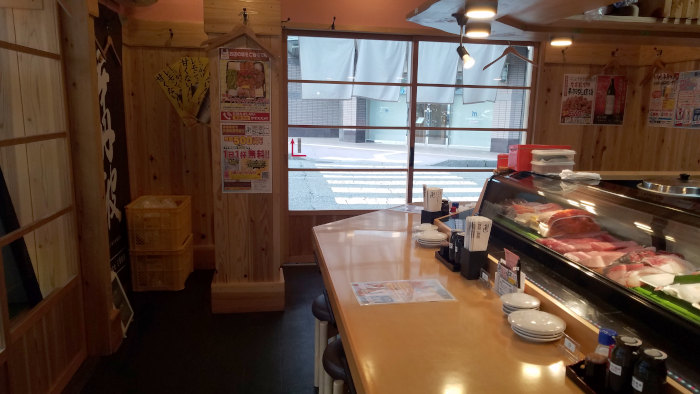 や台ずし 金沢本町に行ってきたときの写真