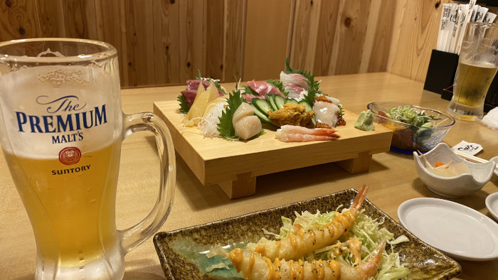 や台ずし 金沢本町に行ってきたときの写真
