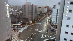 東横イン金沢駅東口からの風景