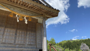 龍神社 石川県能登町の写真