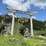 龍神社 石川県能登町の写真