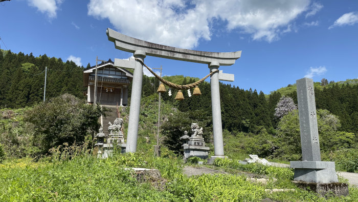 龍神社 石川県能登町の写真