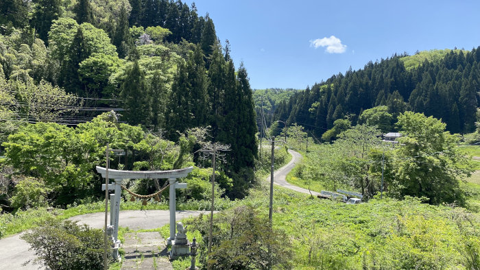 龍神社 石川県能登町の写真