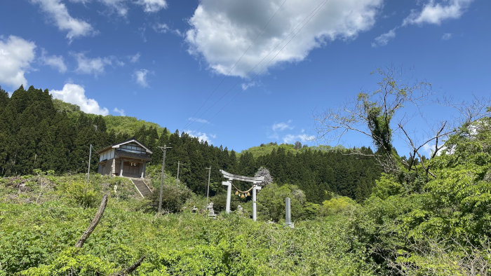 龍神社 石川県能登町の写真