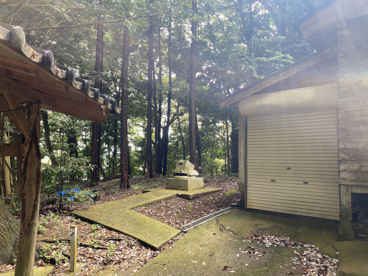 穴水町の鹿島神社