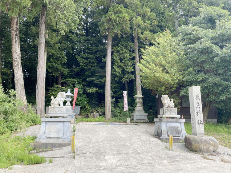 穴水町の鹿島神社