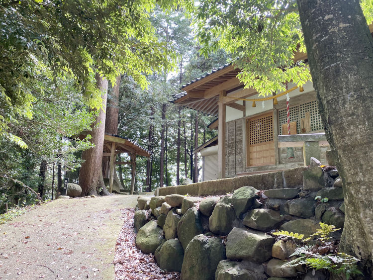 穴水町の鹿島神社