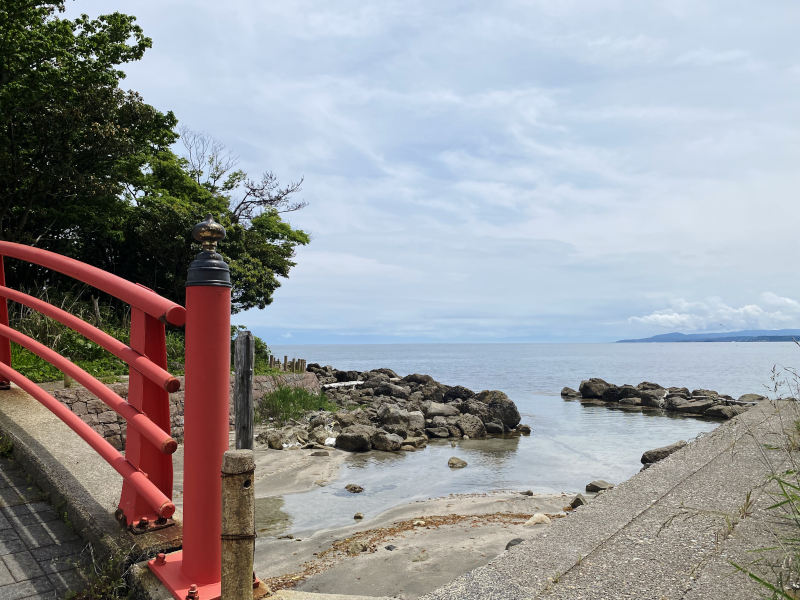 恵比寿弁天神社 能登